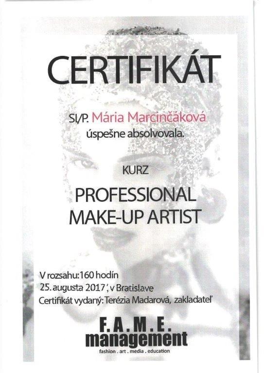 Professional Make-Up Artist